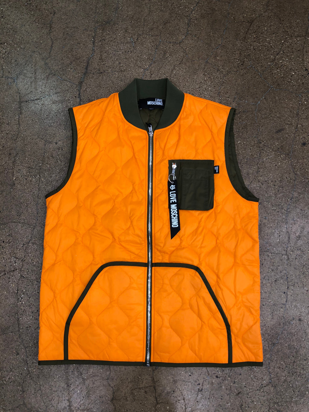 Love Moschino Lightweight Puffer Vest