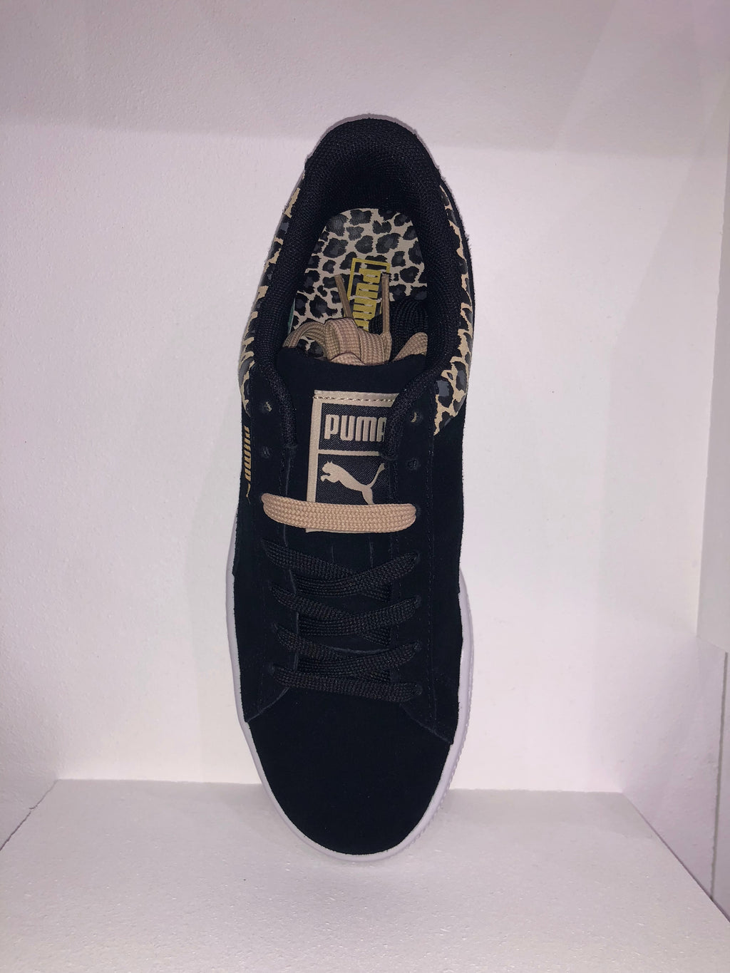 Puma Suede Wild Qtr Wn's