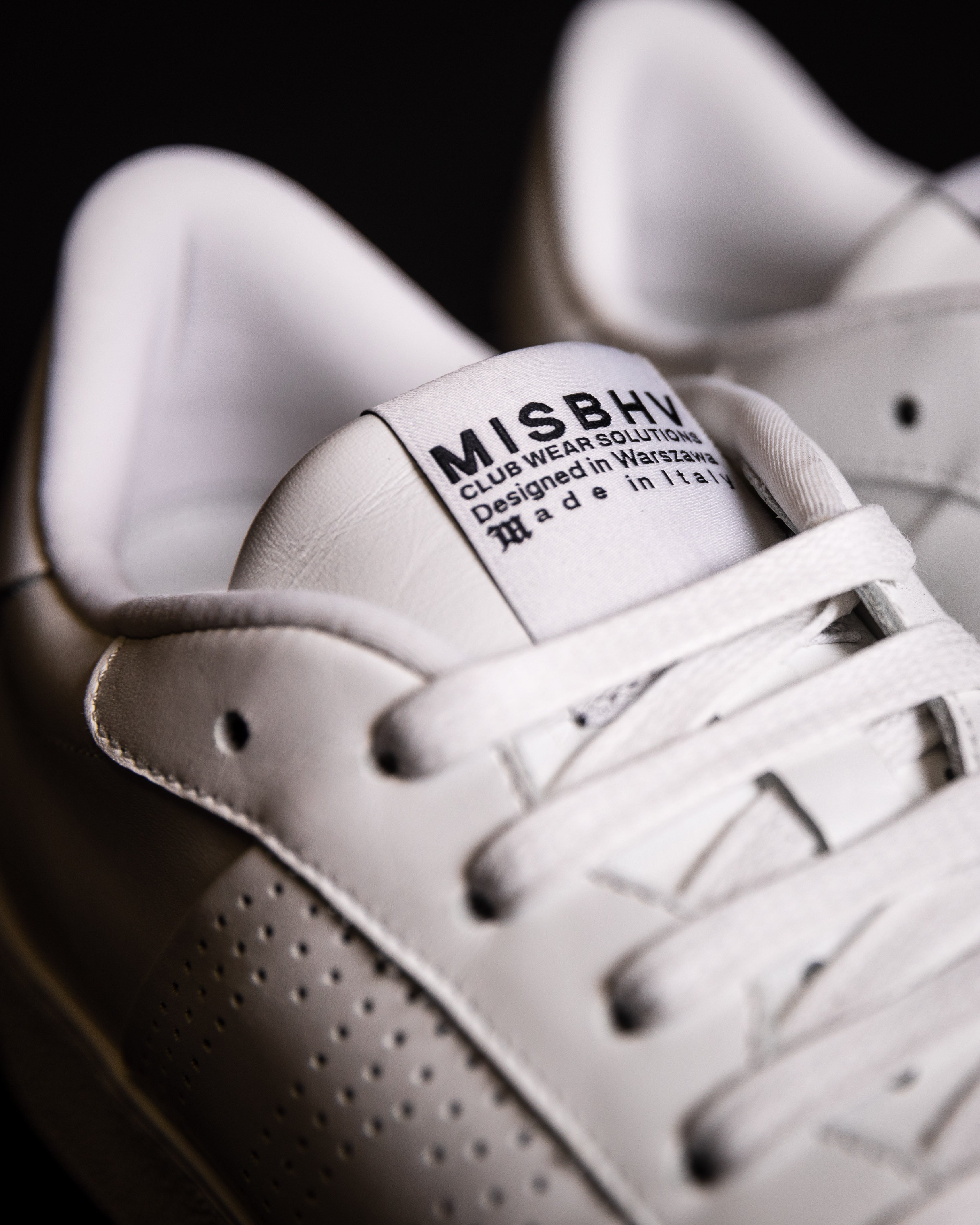 MISBHV Warszawa Sneaker White (W)