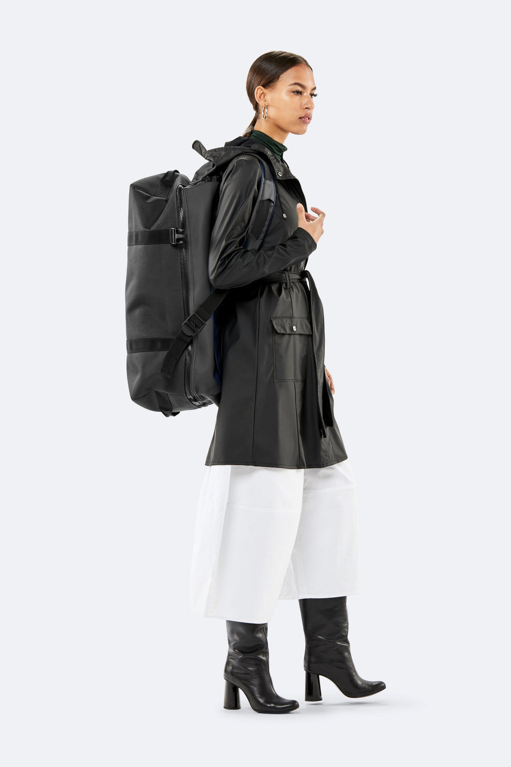 RAINS Duffel Backpack Large