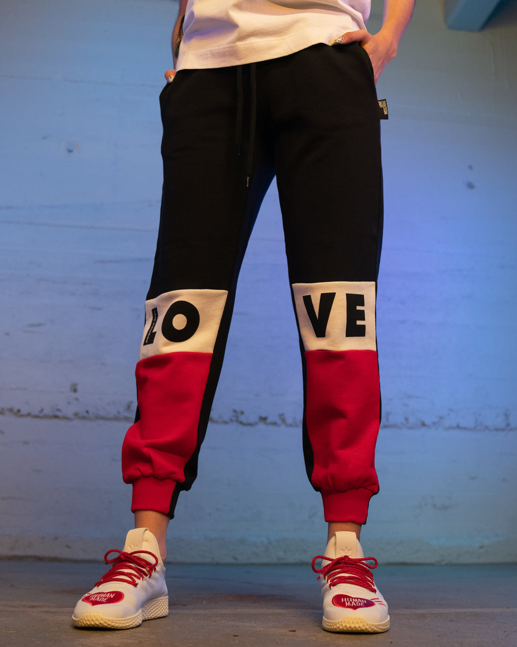 Love Moschino Tricolor Sweatpant