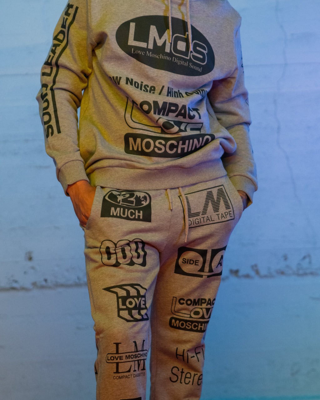 Love Moschino Logomania Sweatpant