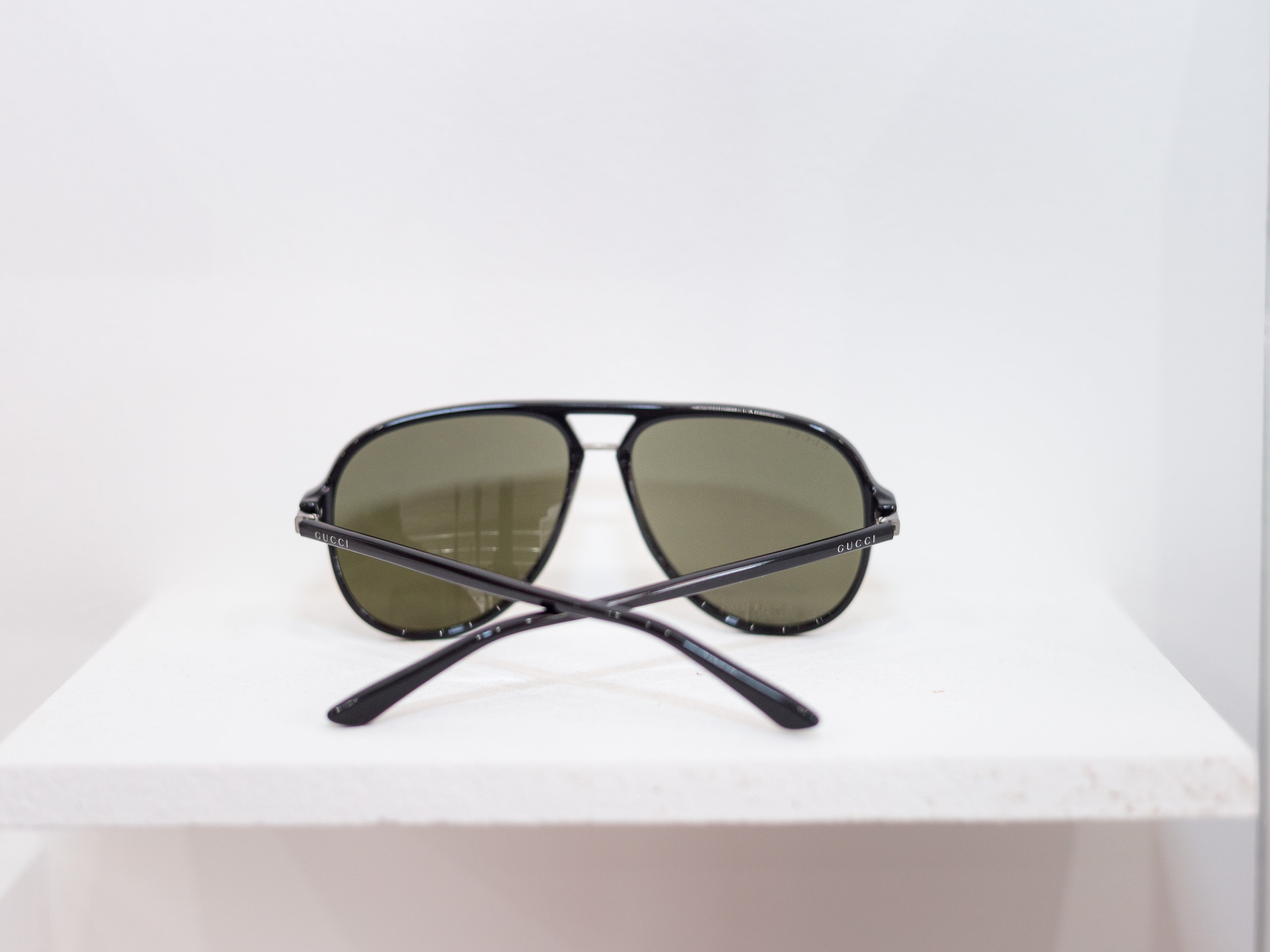 Acetate Aviator Sunglasses