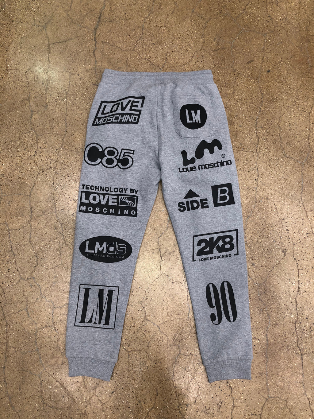 Love Moschino Logomania Sweatpant
