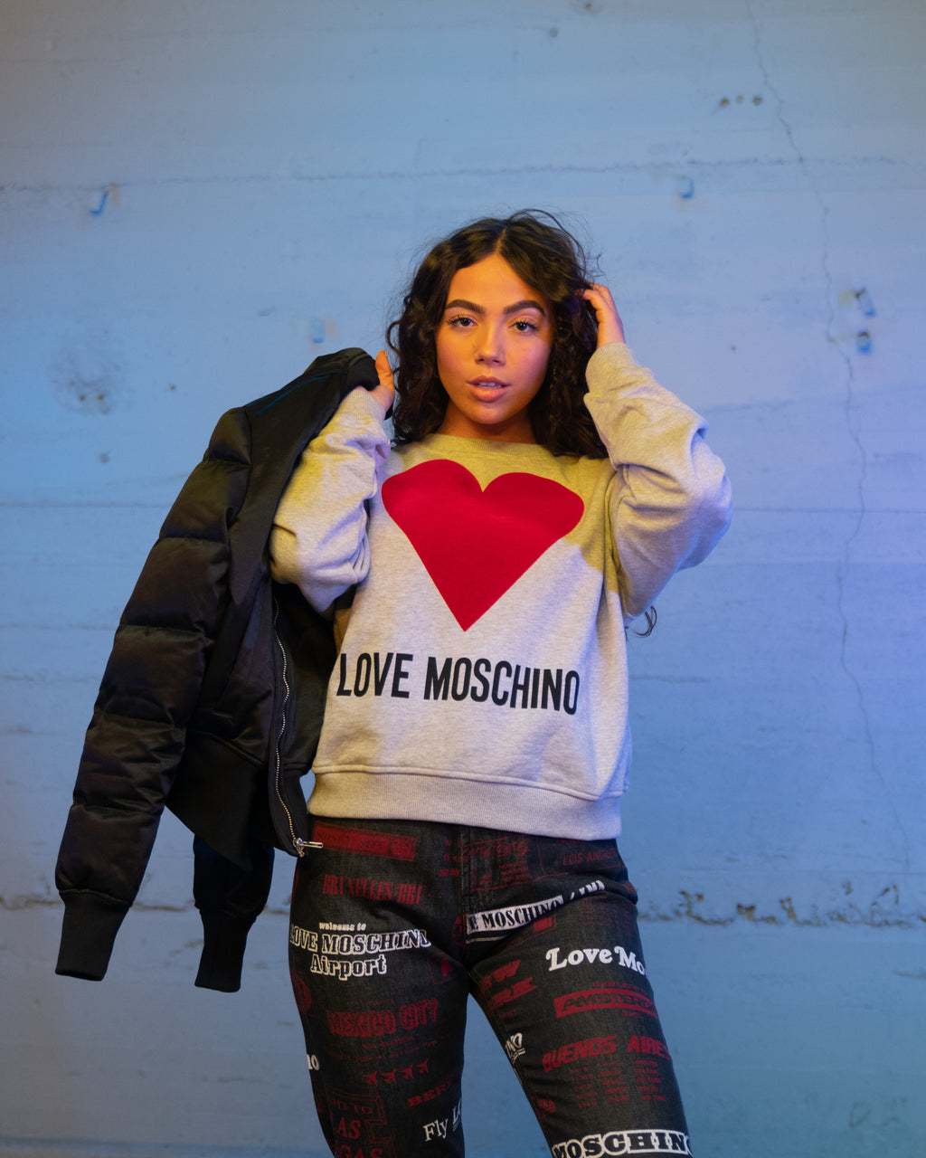 Love Moschino Bomber Jacket