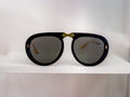 Women's Acetate Swarovski Crystal Aviator