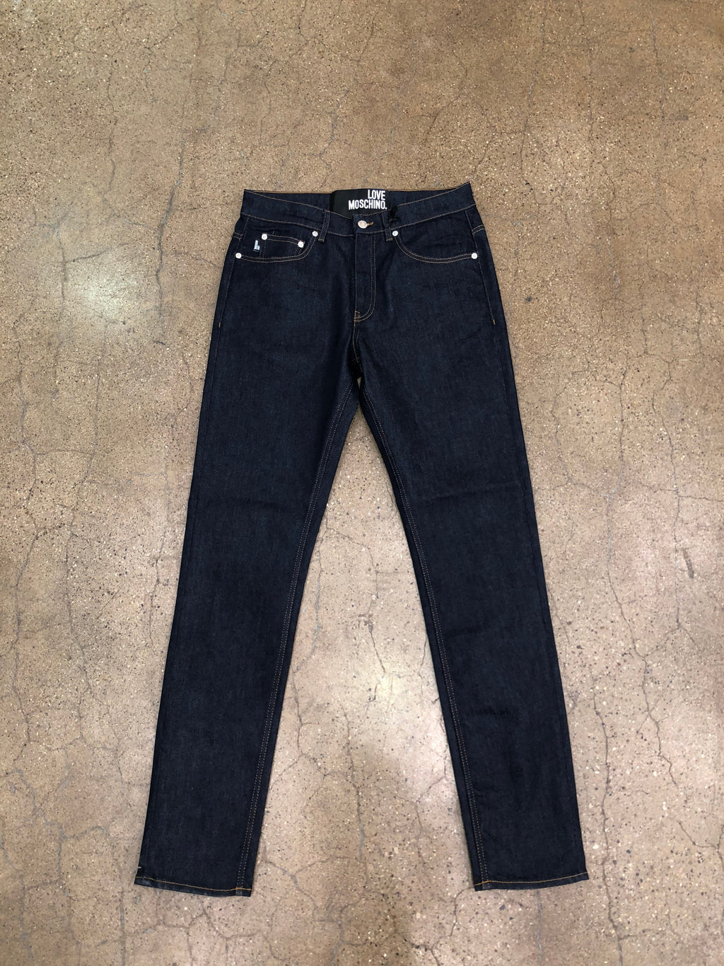 Love Moschino Box Logo Jean