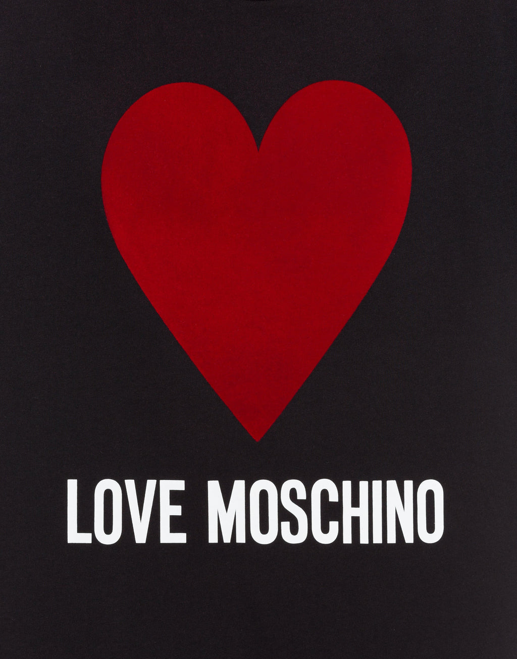 Love Moschino Heart Tee