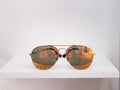 Metal Skull Aviators