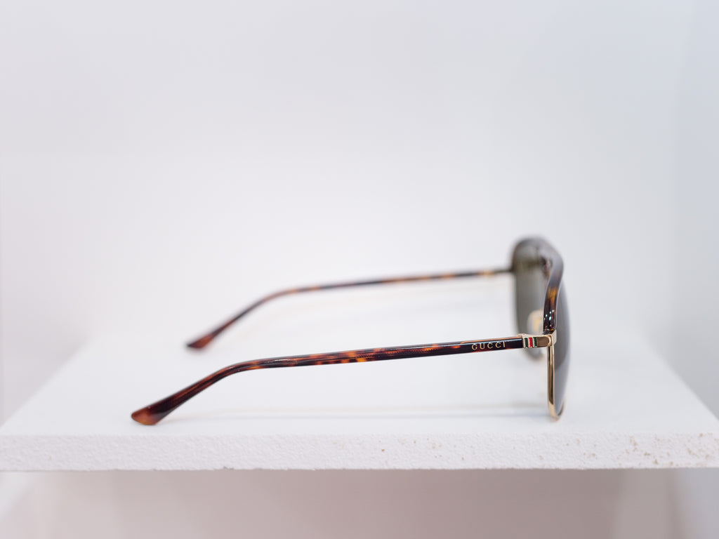 Metal Aviator Sunglasses