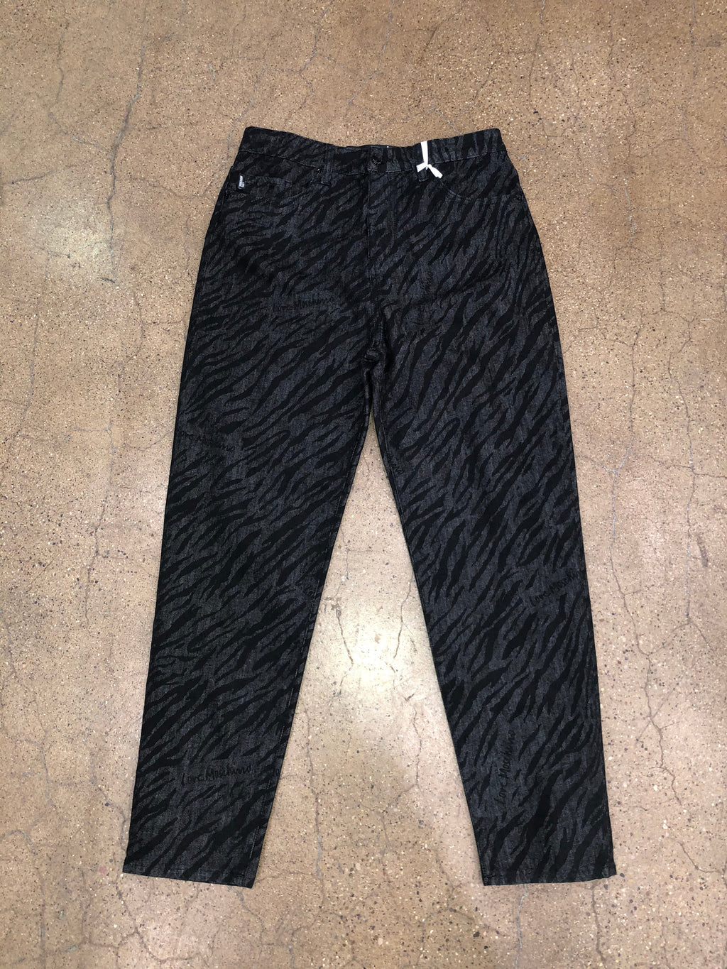 Love Moschino Tiger Print Jeans